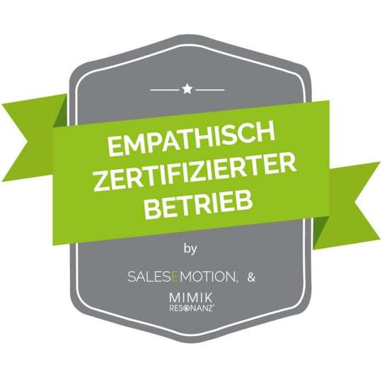 Empathisch zertifizierter Betrieb